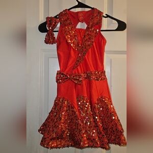 Revolution Style RC21560 Live It Up Medium Dance Costume